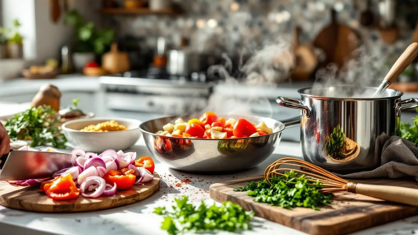 5 טכניקות בישול בסיסיות שכל שף ביתי צריך לדעת