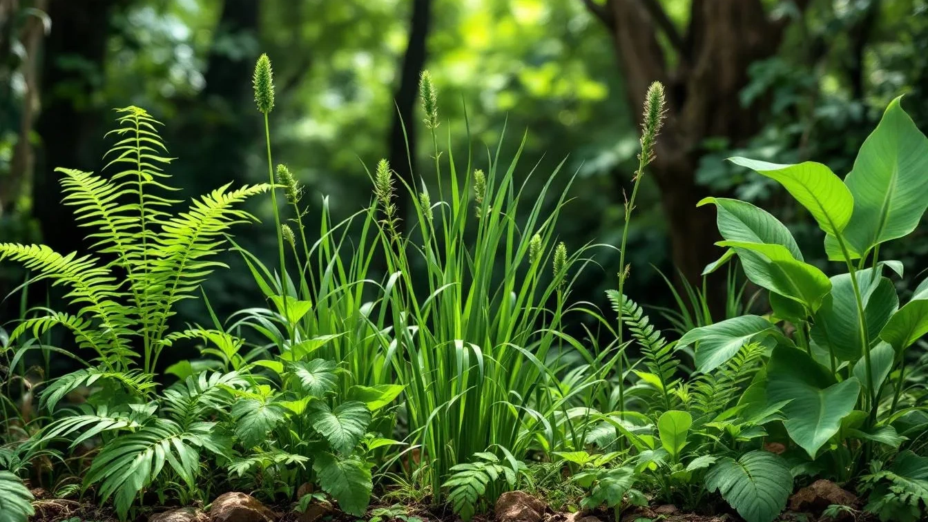 5 צמחים שמשגשגים בסביבה לחה ואפלה