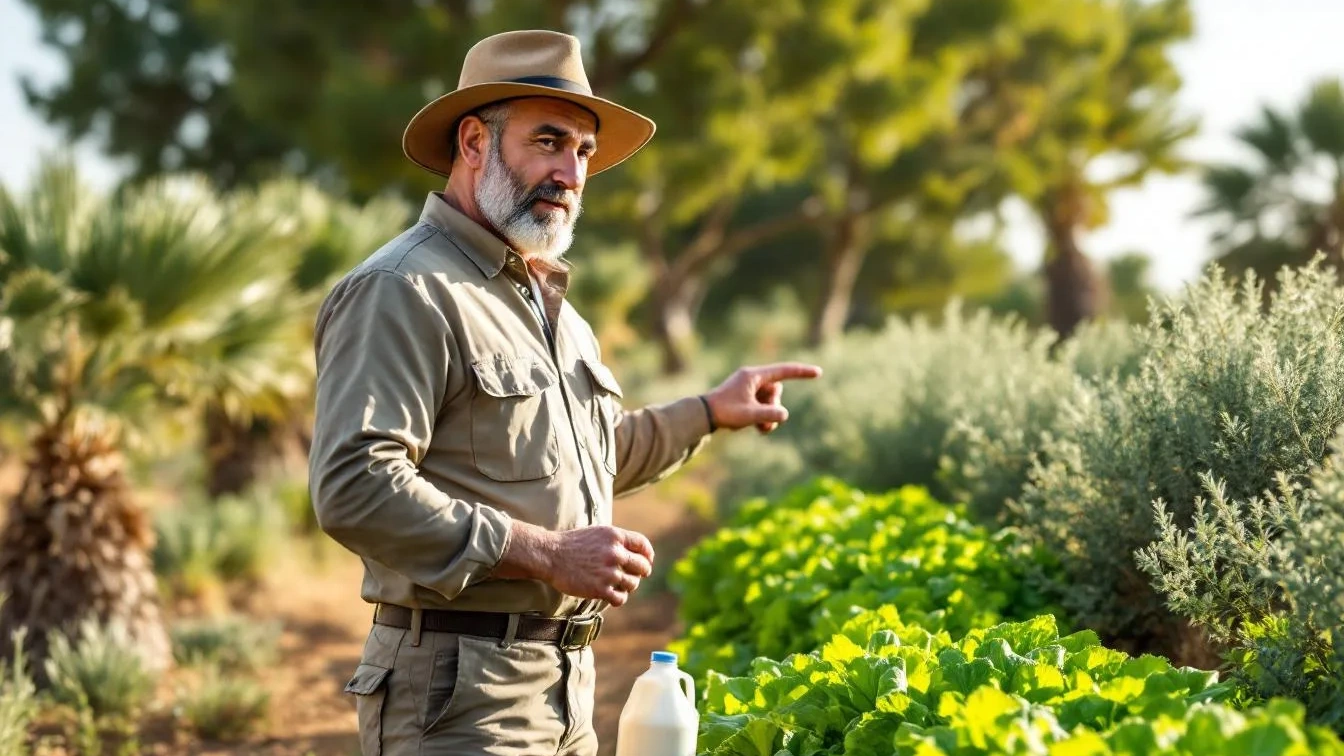 אגרונום מסביר למה להשקות צמחים בחלב זה רעיון טוב או רע