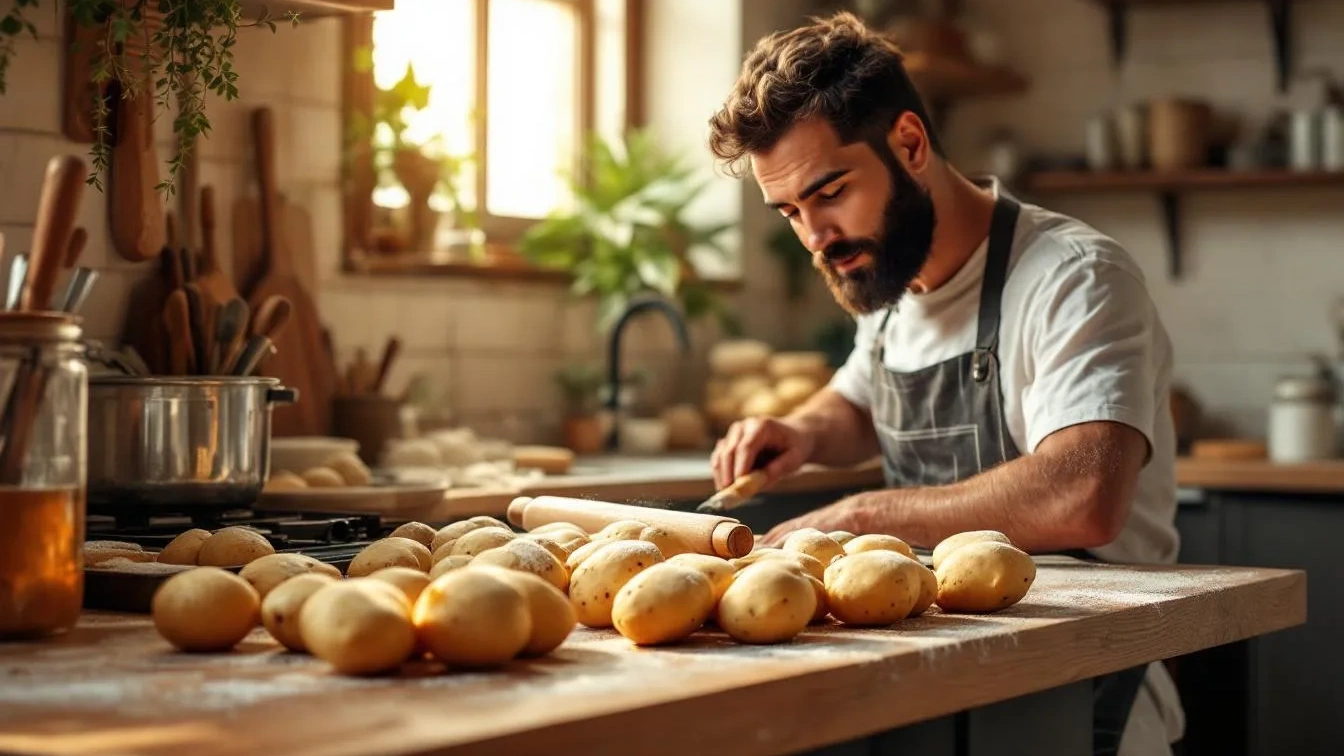 אופה מגלה למה תפוחי האדמה שלך אף פעם לא יוצאים מושלמים