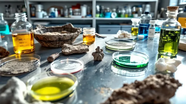 איך ארכיאולוגים משתמשים באנזימים לחקר שרידים עתיקים