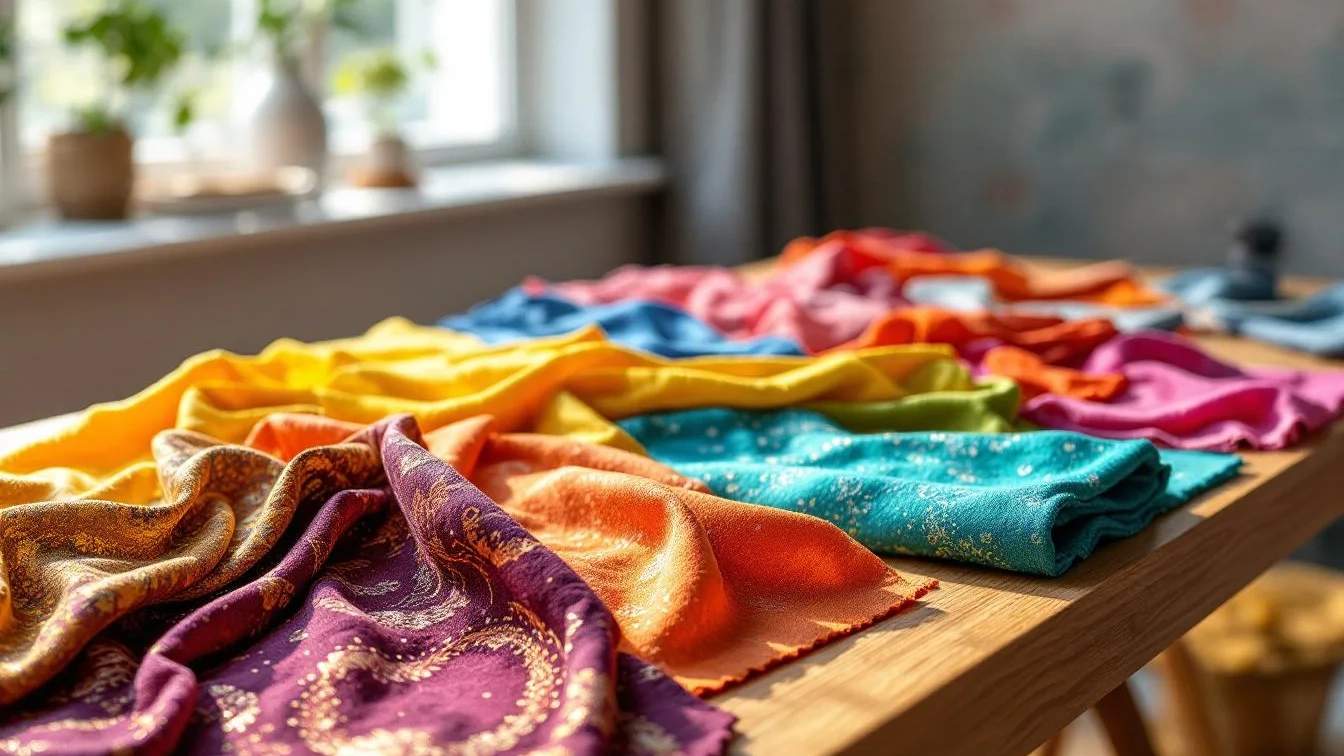 איך הבדים שאת בוחרת יכולים להפוך כל הופעה לבלתי נשכחת