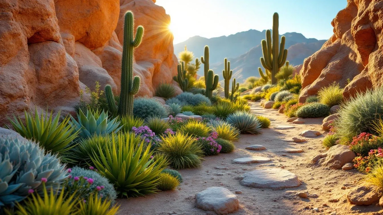 איך הגינה שלך יכולה להפוך לנווה מדבר בלי טיפה של מים