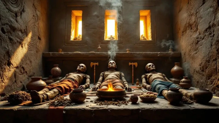איך הטקסים של האינקה הפכו את המומיות לכלי פולחן מסתוריים