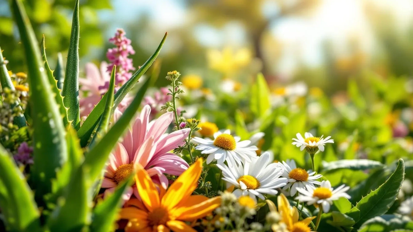 איך הצמחים האלו יכולים לשפר את הבריאות שלך באופן טבעי