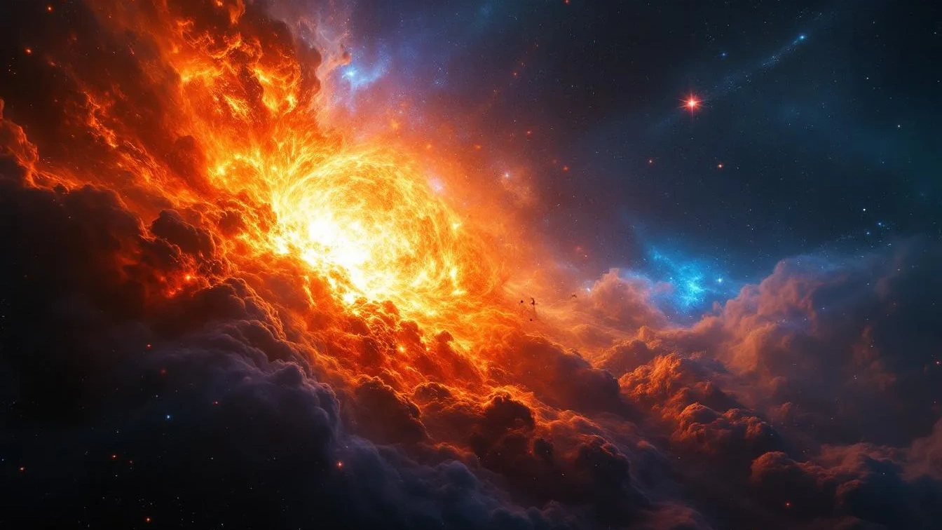 איך כוכבים מתפוצצים ומה זה אומר על עתיד השמש