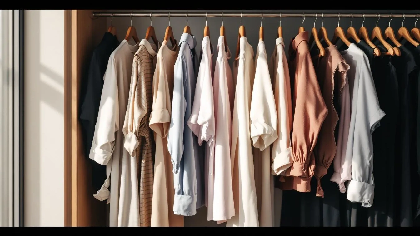 איך לארגן את הארון בצורה שתגלה בגדים ששכחתם