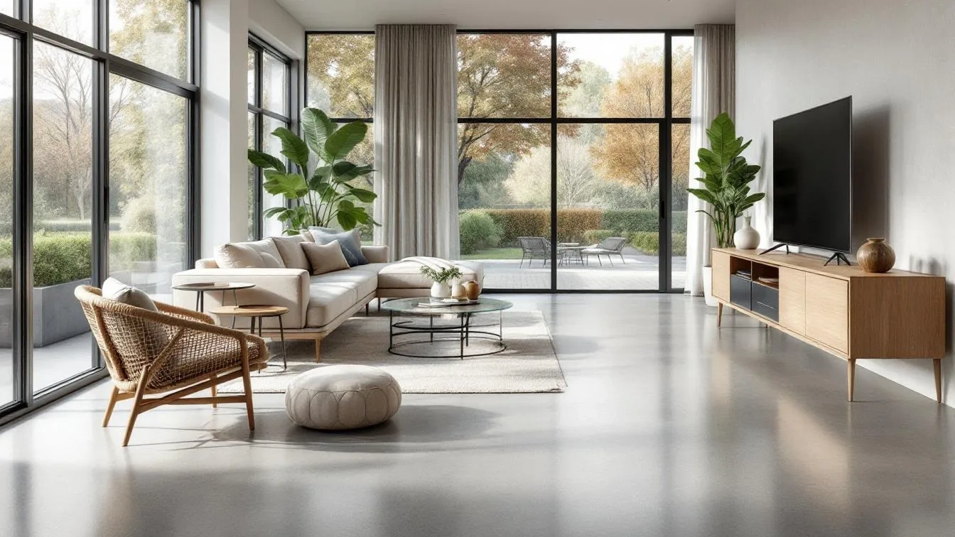 איך לגרום לרהיטים שלך להיראות מושלם עם ריצוף אפור