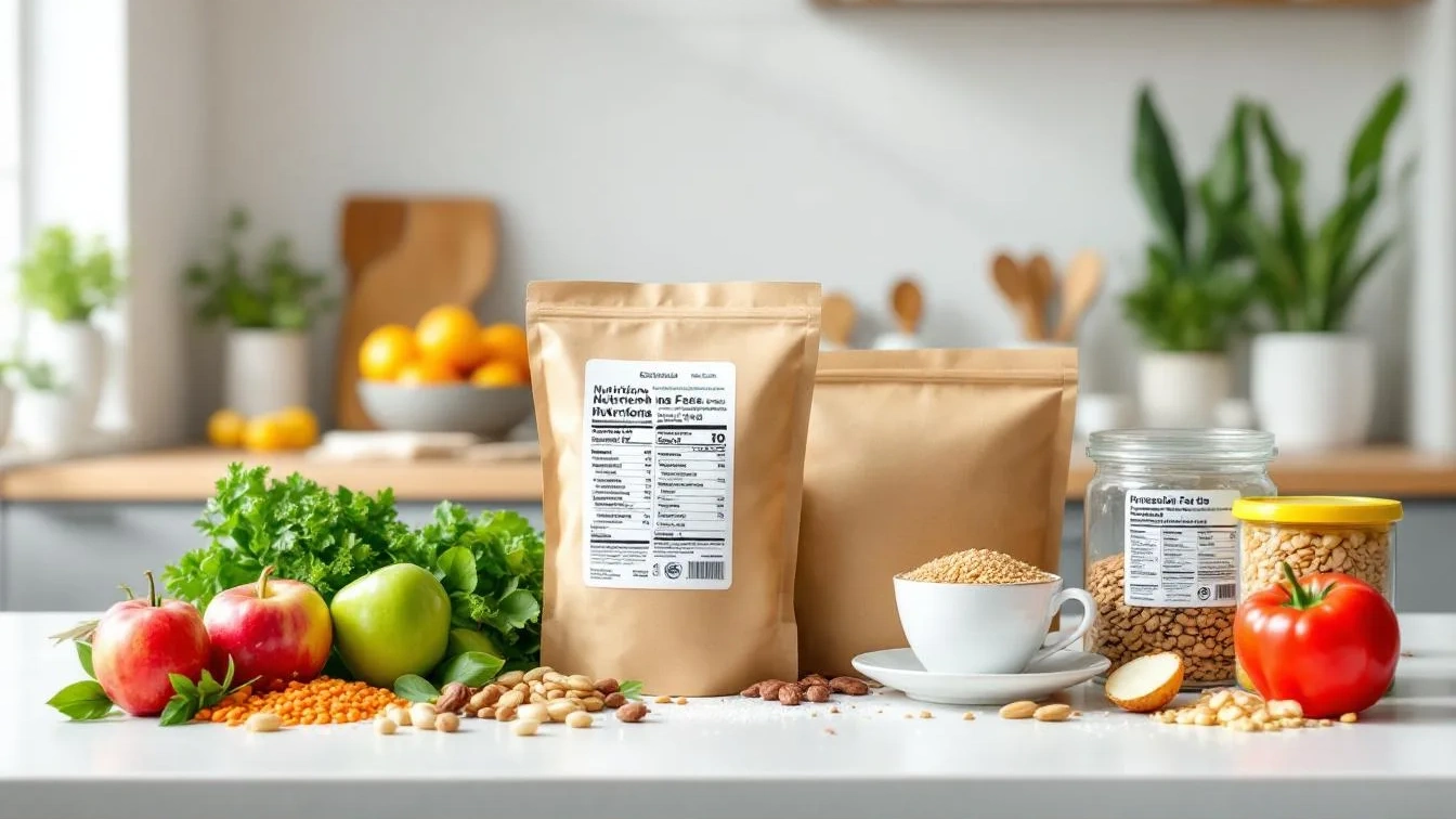 איך לדעת אם האוכל שלך באמת מזין כמו שכתוב על האריזה