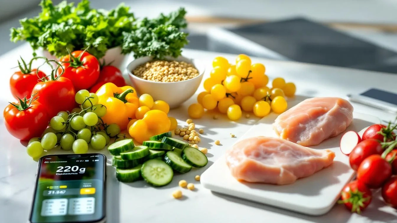 איך לדרג את הערך התזונתי של האוכל שלך בקלות ובמהירות