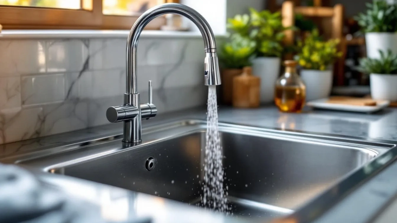 איך להיפטר מריח רע בכיור תוך 5 דקות