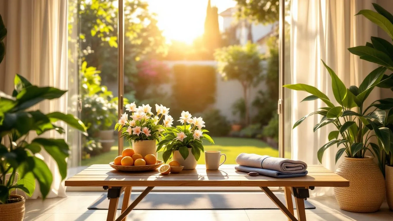 איך להכין את הבית והגוף למעבר לאביב