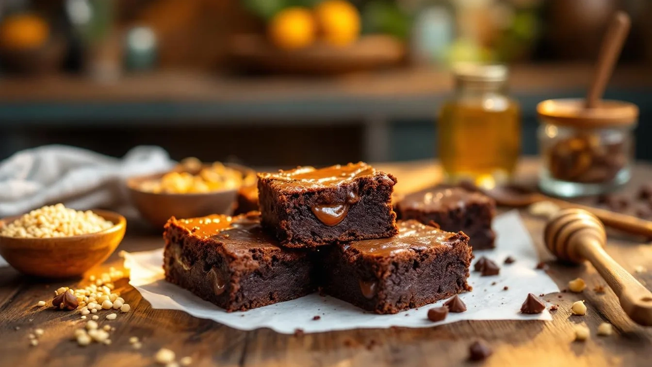 איך להכין בראוניז עסיסיים שלא מתפוררים