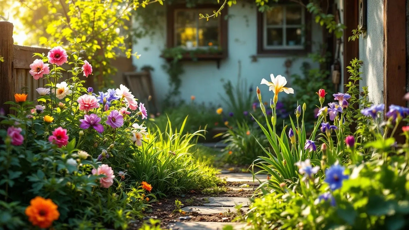 איך להפוך גינה מוזנחת לגינה פורחת בעונת האביב
