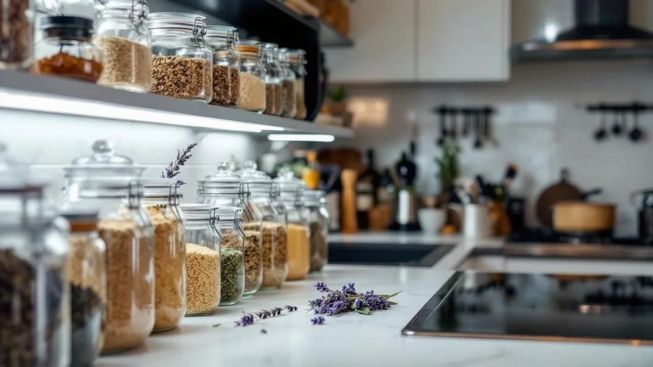 איך לזהות ולמנוע נזקי עש במטבח ובמזווה