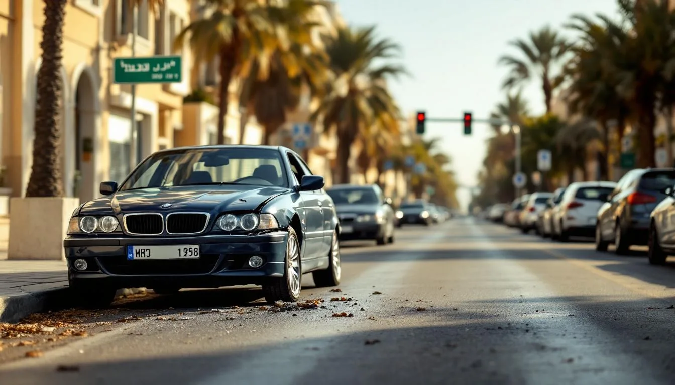 איך לזהות תאונת דרכים קטנה שעלולה להפוך לבעיה גדולה