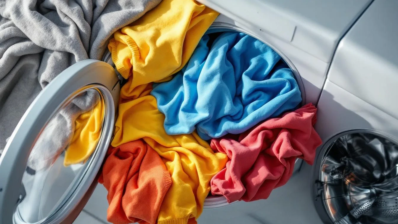 איך לכבס בגדים בלי להרוס את הצבעים והבדים העדינים שלך