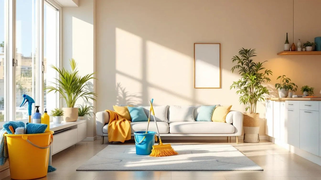 איך לנקות את הבית לפי הסדר הנכון כדי להשיג את התוצאה המושלמת