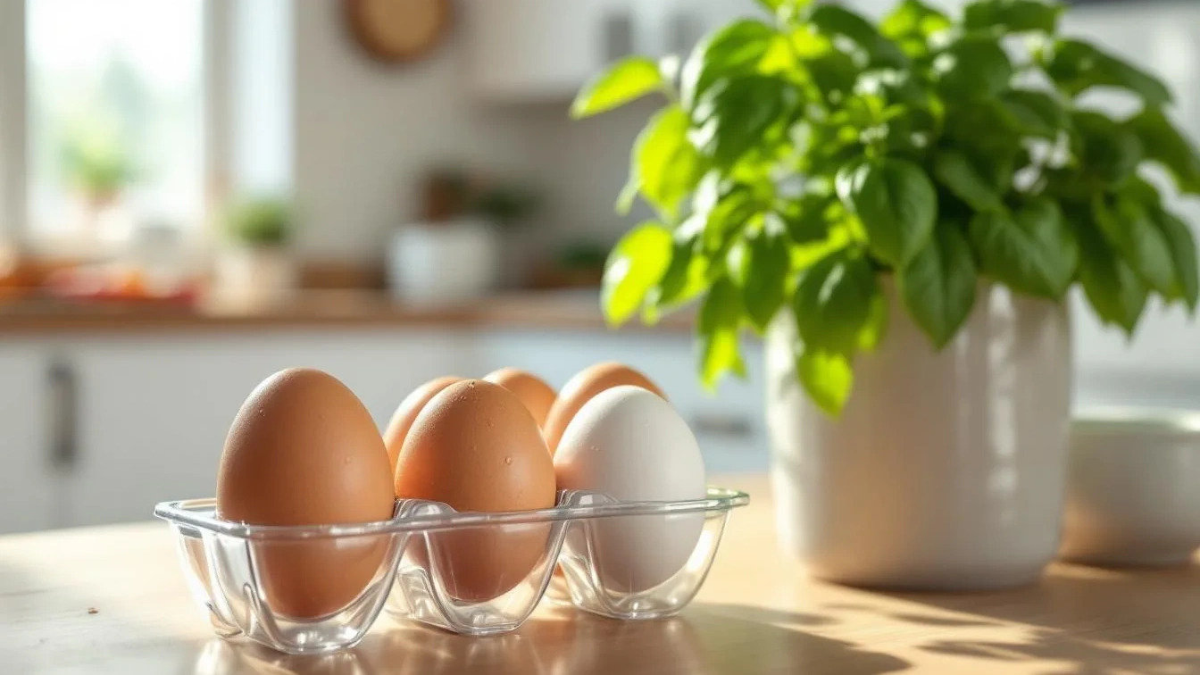 איך לשמור על הביצים טריות לאורך זמן בלי מאמץ
