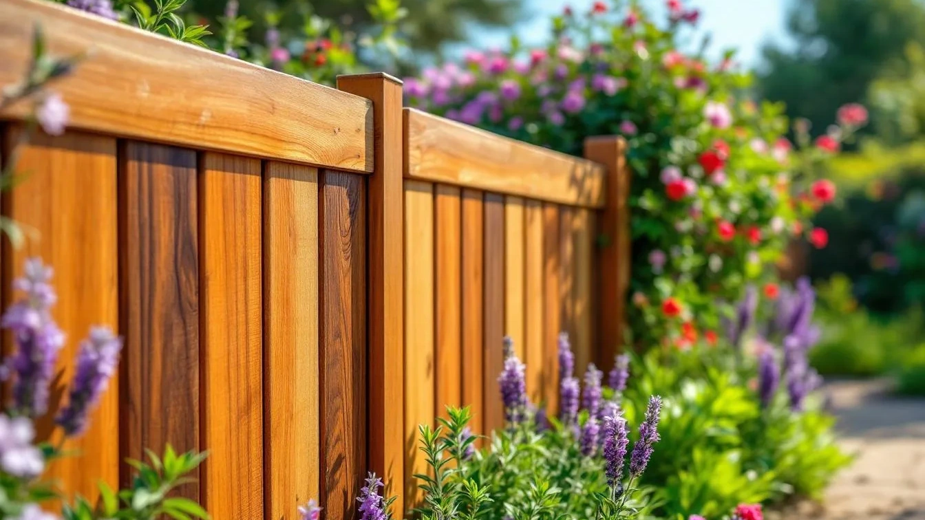 איך לשמר גדרי עץ מפני מזג אוויר ורטיבות