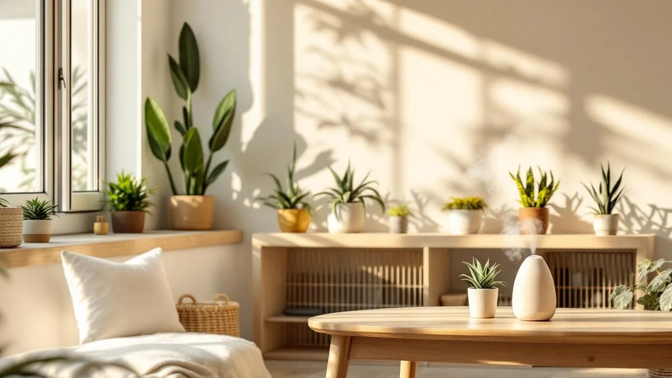 איך לשפר את איכות האוויר בבית בשיטות טבעיות