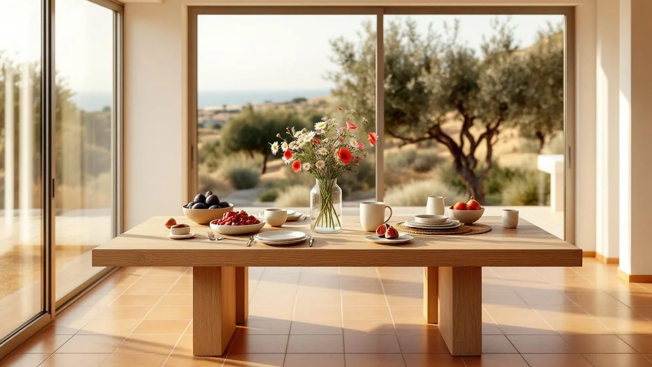 איך מיקום שולחן האוכל משפיע על האווירה המשפחתית