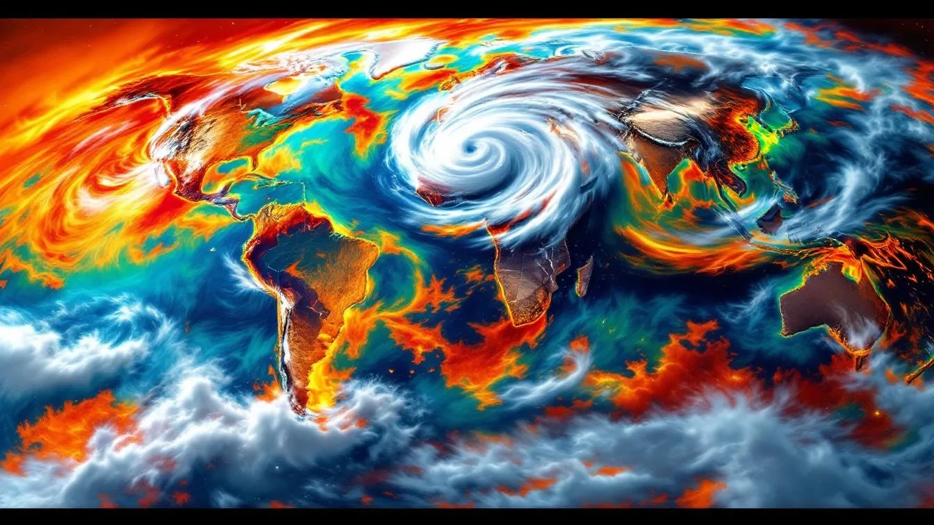 איך תופעת אל ניניו משפיעה על מזג האוויר בעולם