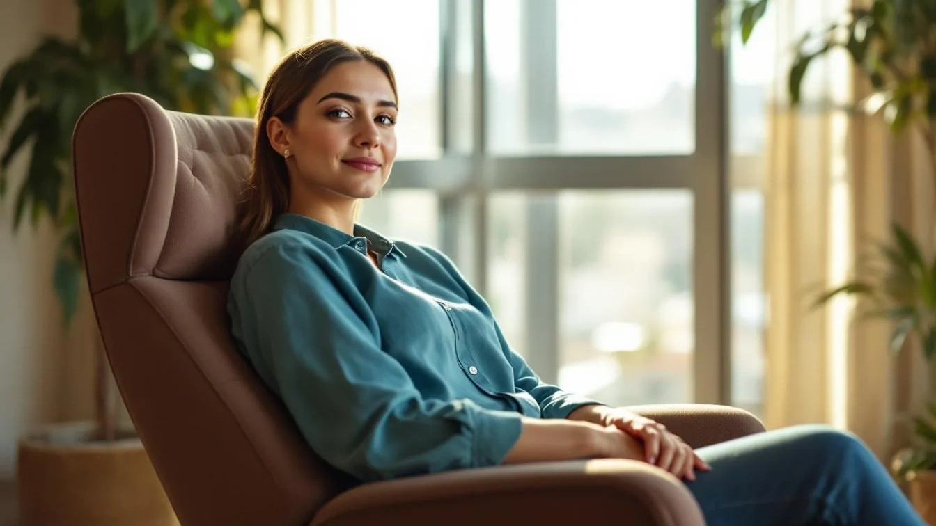 איך תנוחת הישיבה משפיעה על מצב הרוח שלכם