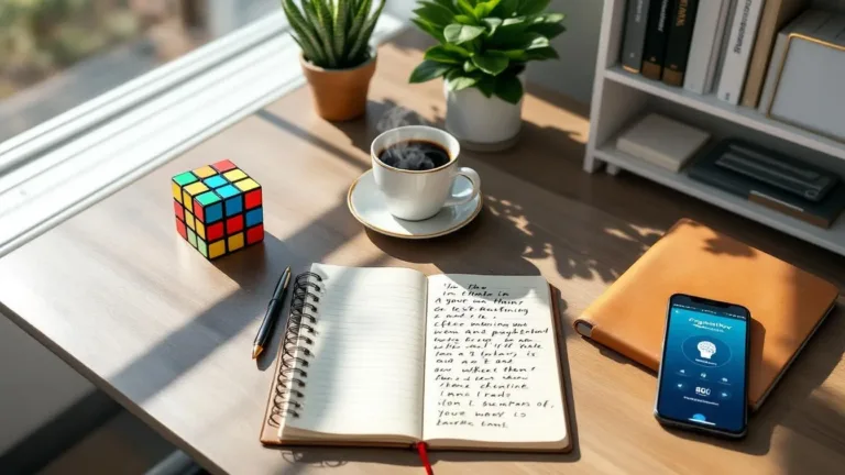 איך תרגילי מוח יומיומיים משפרים זיכרון וריכוז