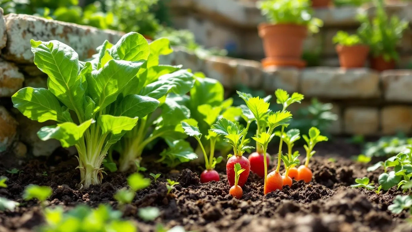 אילו ירקות כדאי לשתול בתחילת אביב לקציר מוקדם