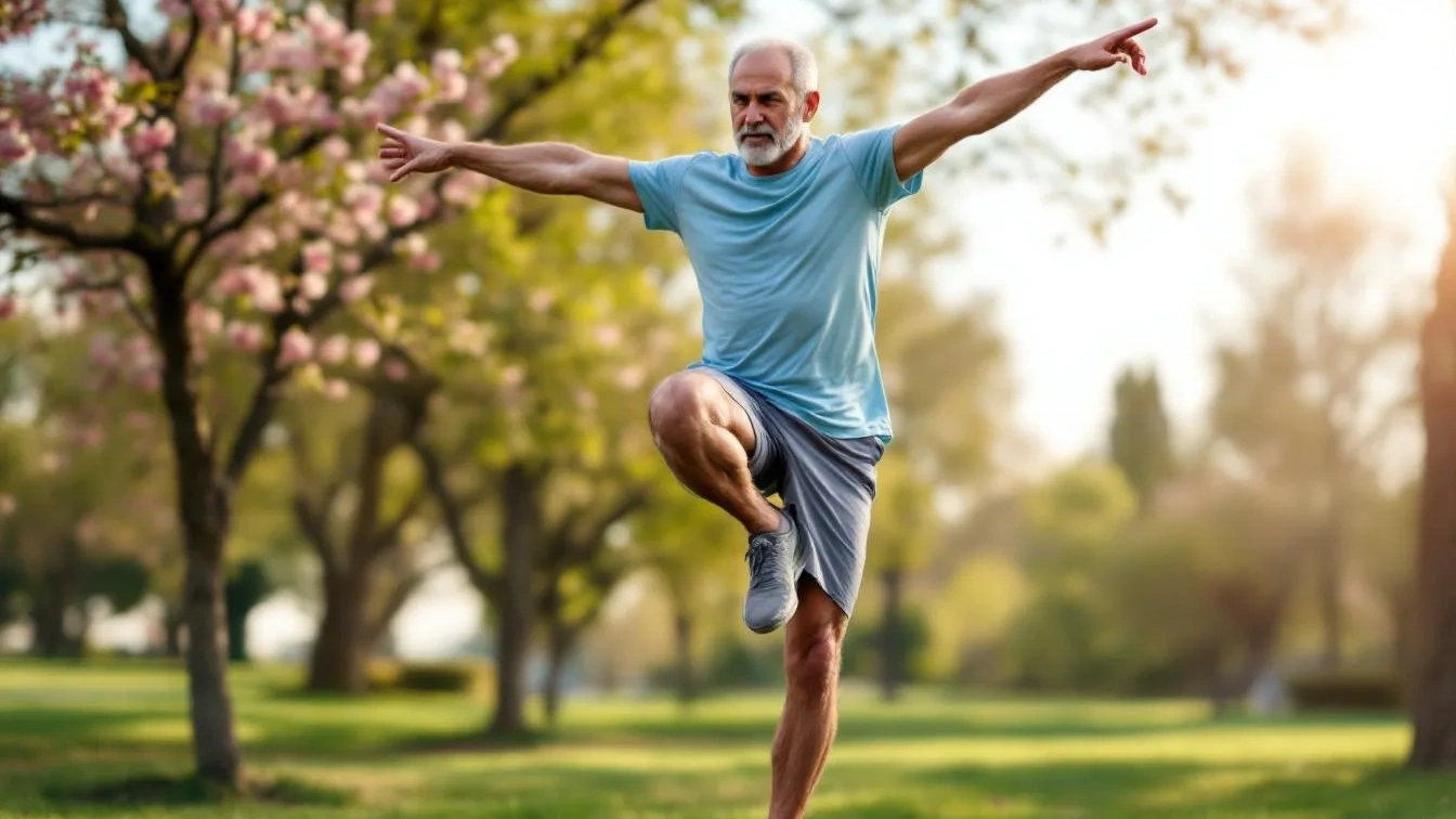 אילו תרגילים מומלצים אחרי גיל 50 לשמירה על כוח ושיווי משקל