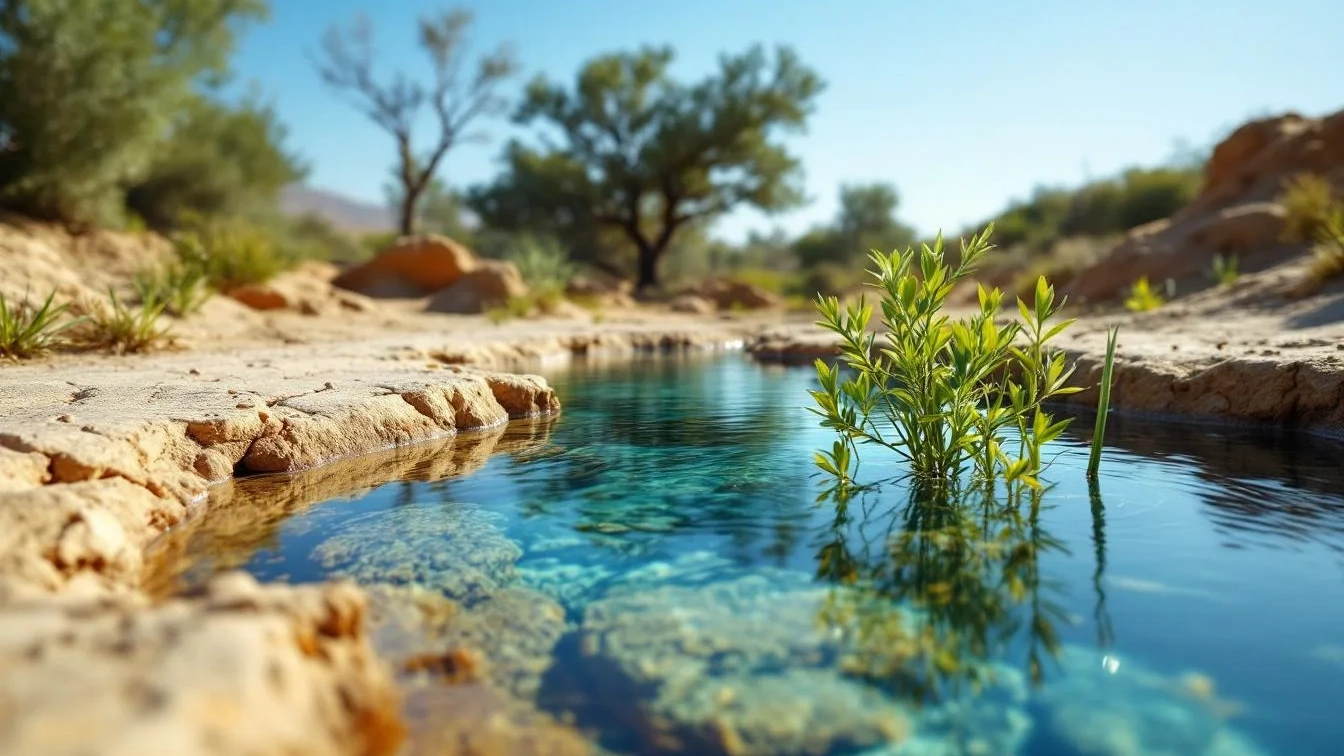 אין צורך במפות או מכשירים, הטריק הזה יגלה מקורות מים חבויים