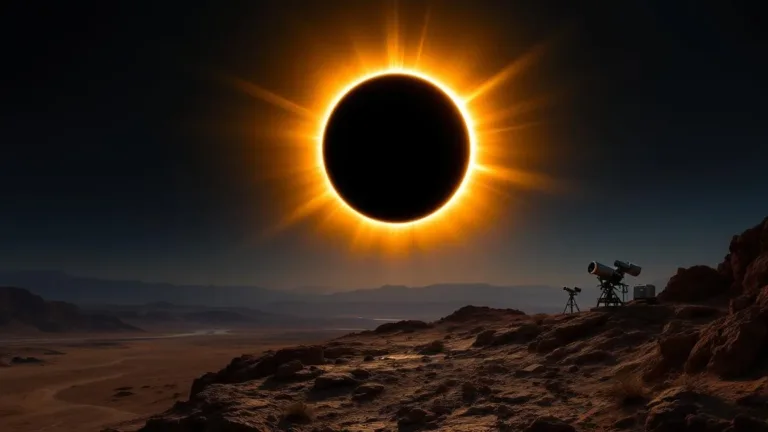 אסטרונום מגלה למה כל העולם עוצר לנשום בזמן ליקוי חמה