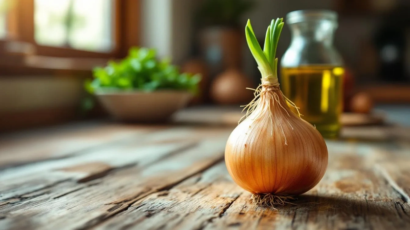 אפשר לאכול בצל מונבט? בדקנו וגילינו מתי זה בטוח ומתי לא