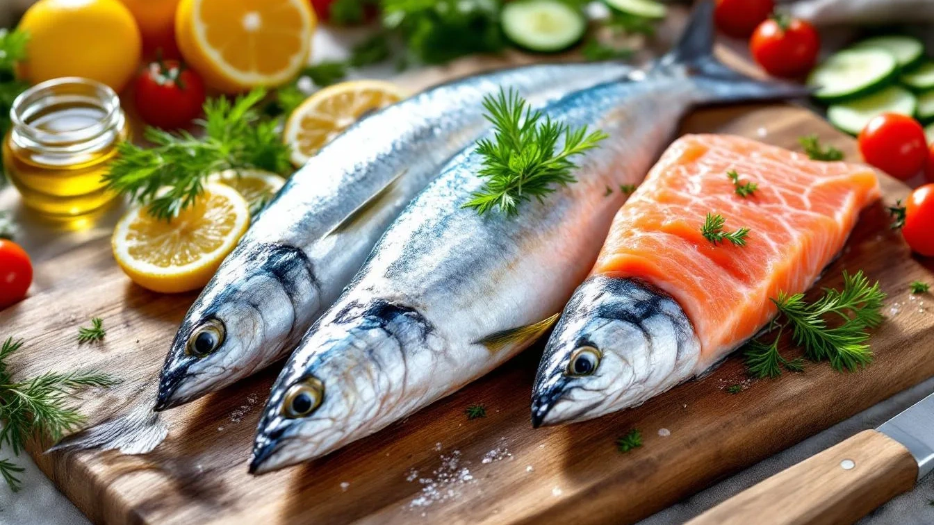 האם לבחור במקרל או סלמון? התשובה שתשנה את הרגלי התזונה שלך