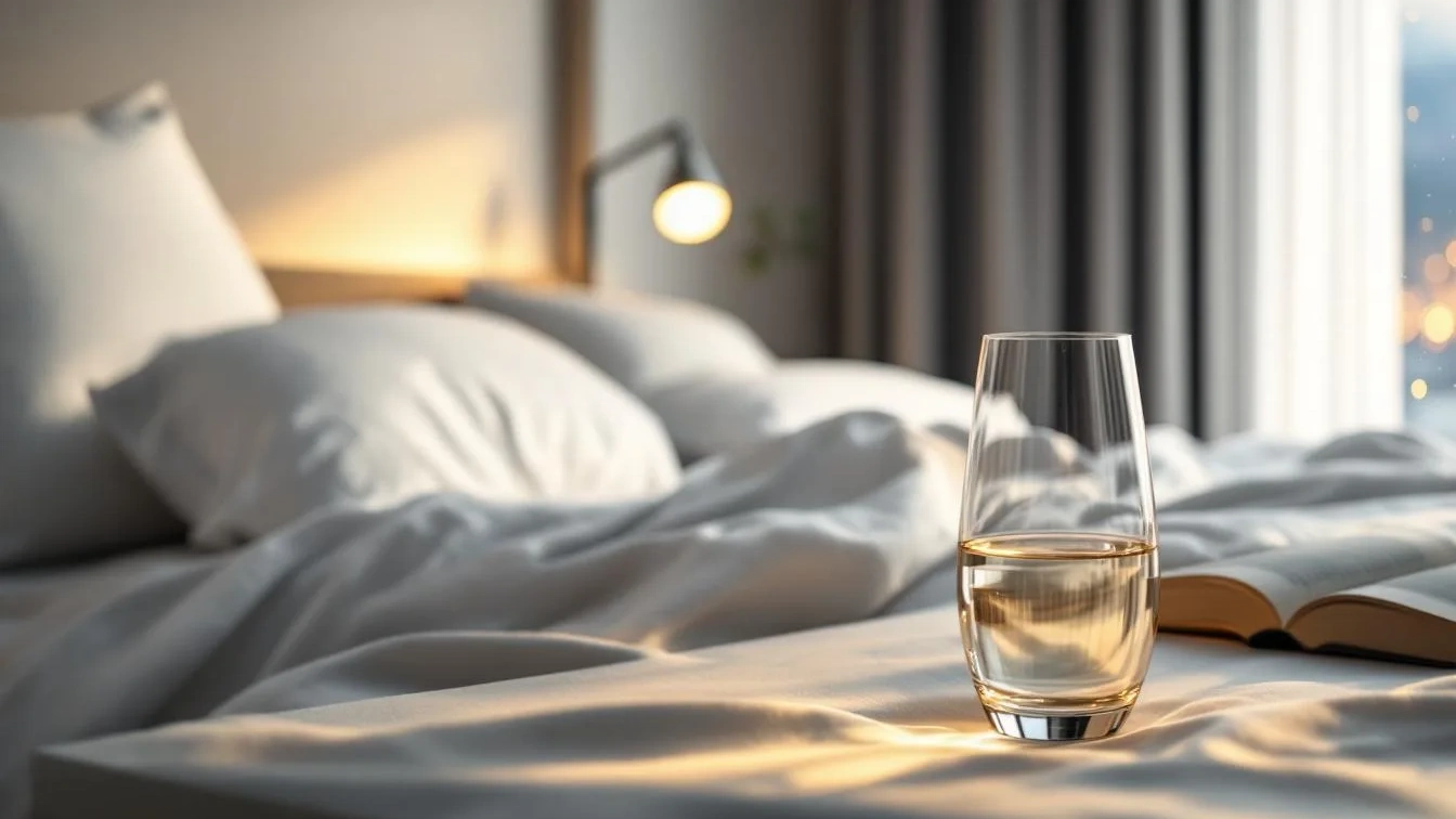 האם לשתות מים לפני השינה משפר או מפריע לאיכות השינה