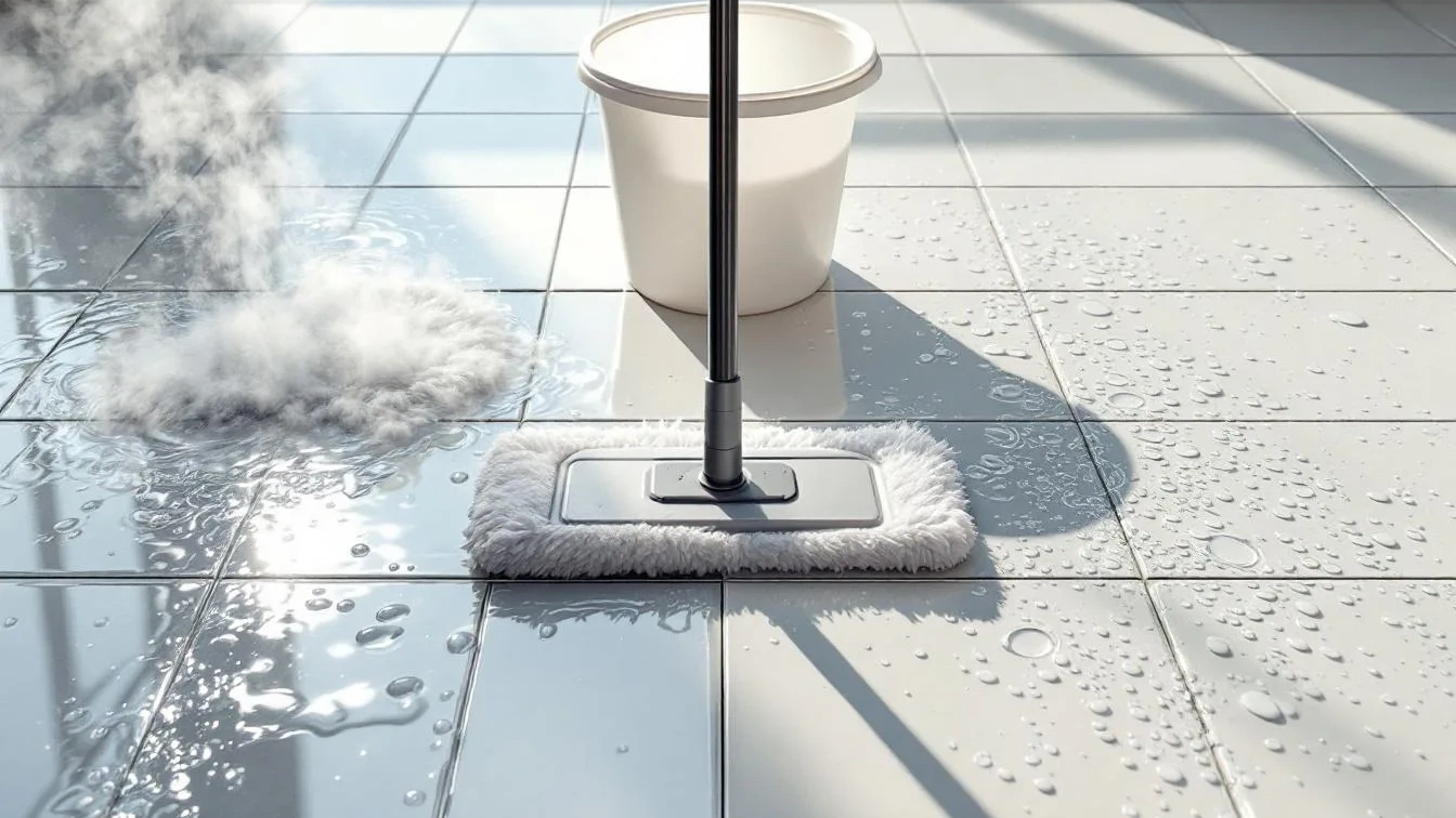 האם עדיף לנקות רצפות במים חמים או קרים