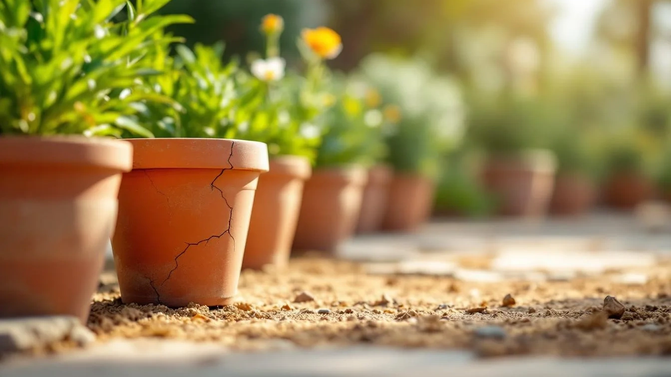 האם עציצי פלסטיק מזיקים לסביבה ומה החלופות
