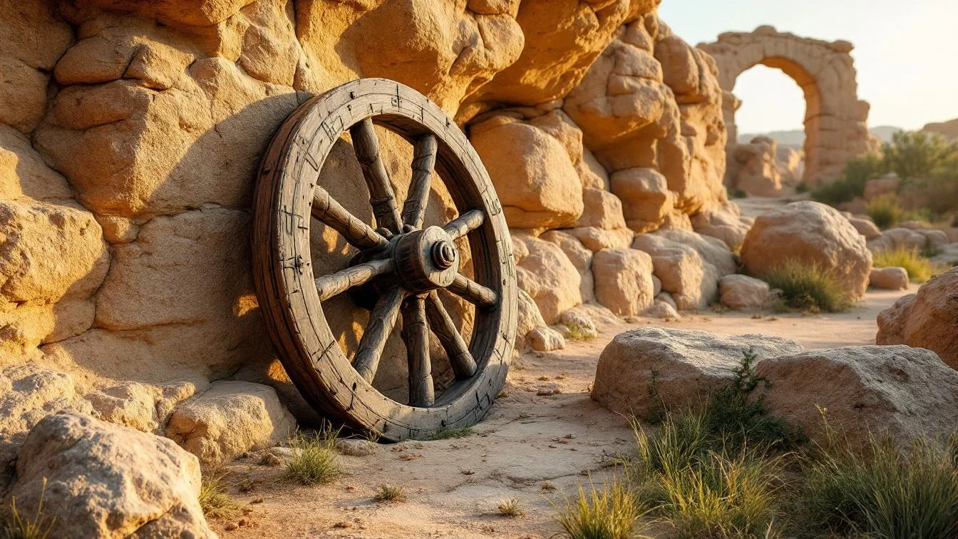 היסטוריון חושף למה המצאת הגלגל שינתה את העולם לנצח