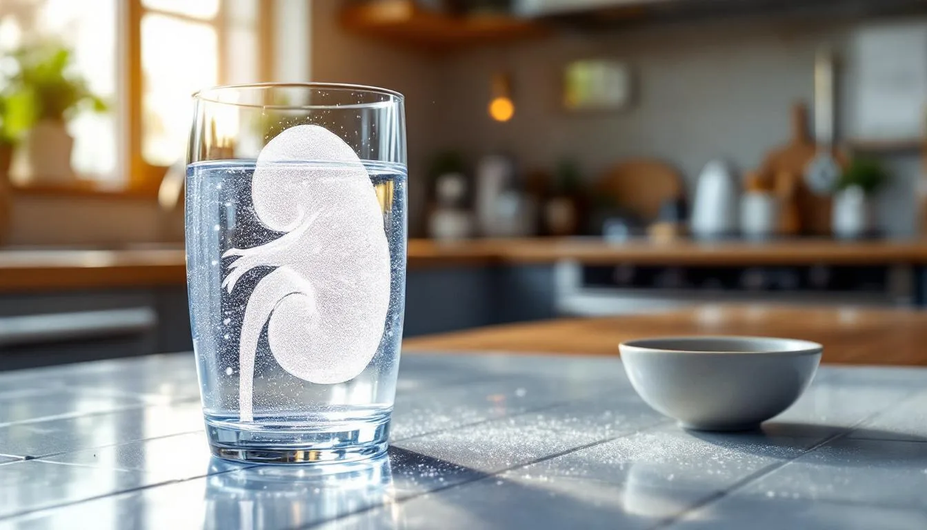 המים שאתם שותים יכולים לגרום לאבנים בכליות – כך תמנעו