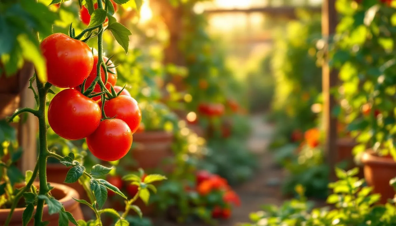 הסוד של גננות ותיקות לגידול עגבניות מושלמות