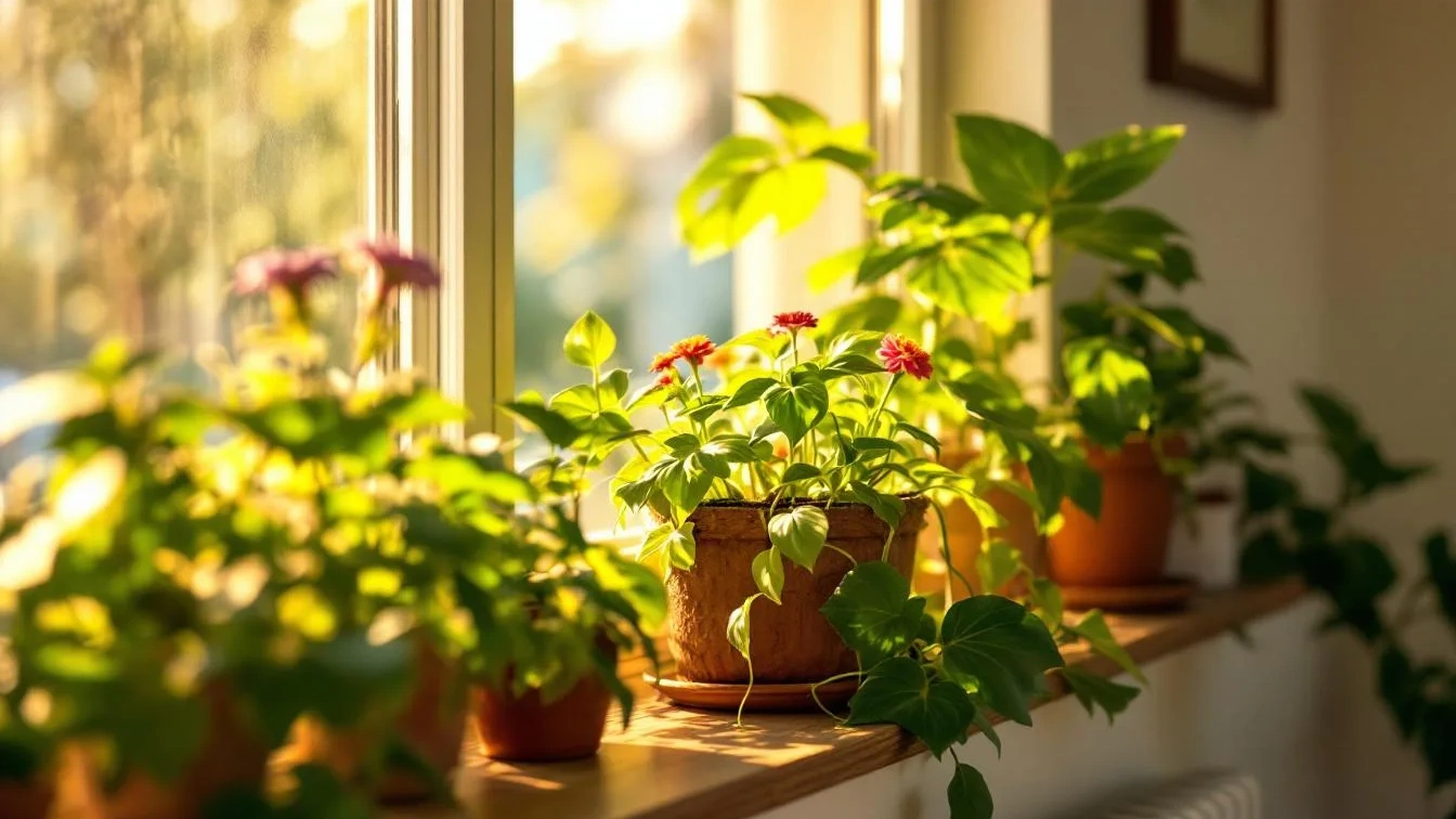 הסיבה המפתיעה שצמחים צומחים טוב יותר ליד החלון הדרומי