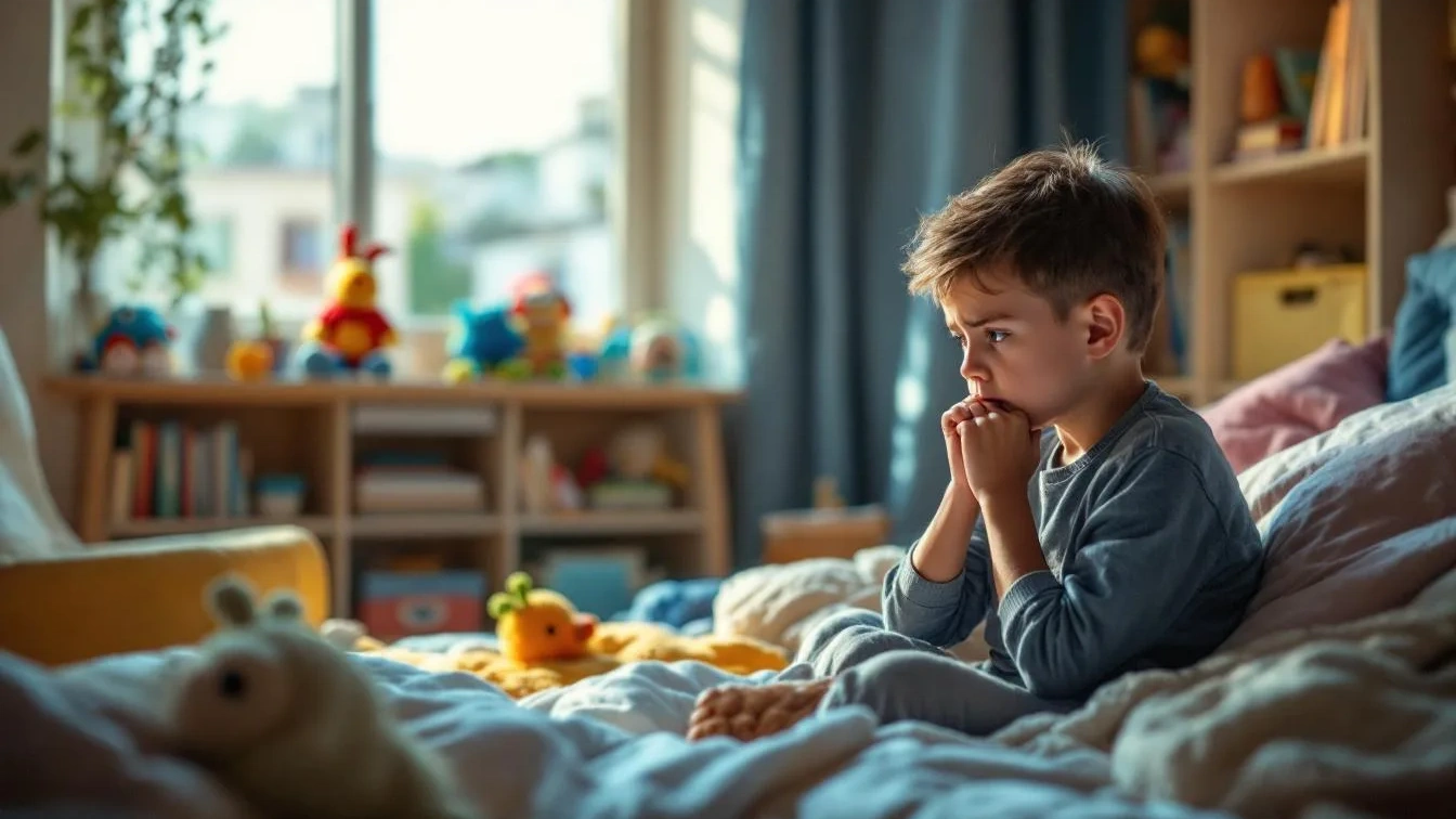 הסימנים שילד סובל מחרדה ולא עצבנות רגילה