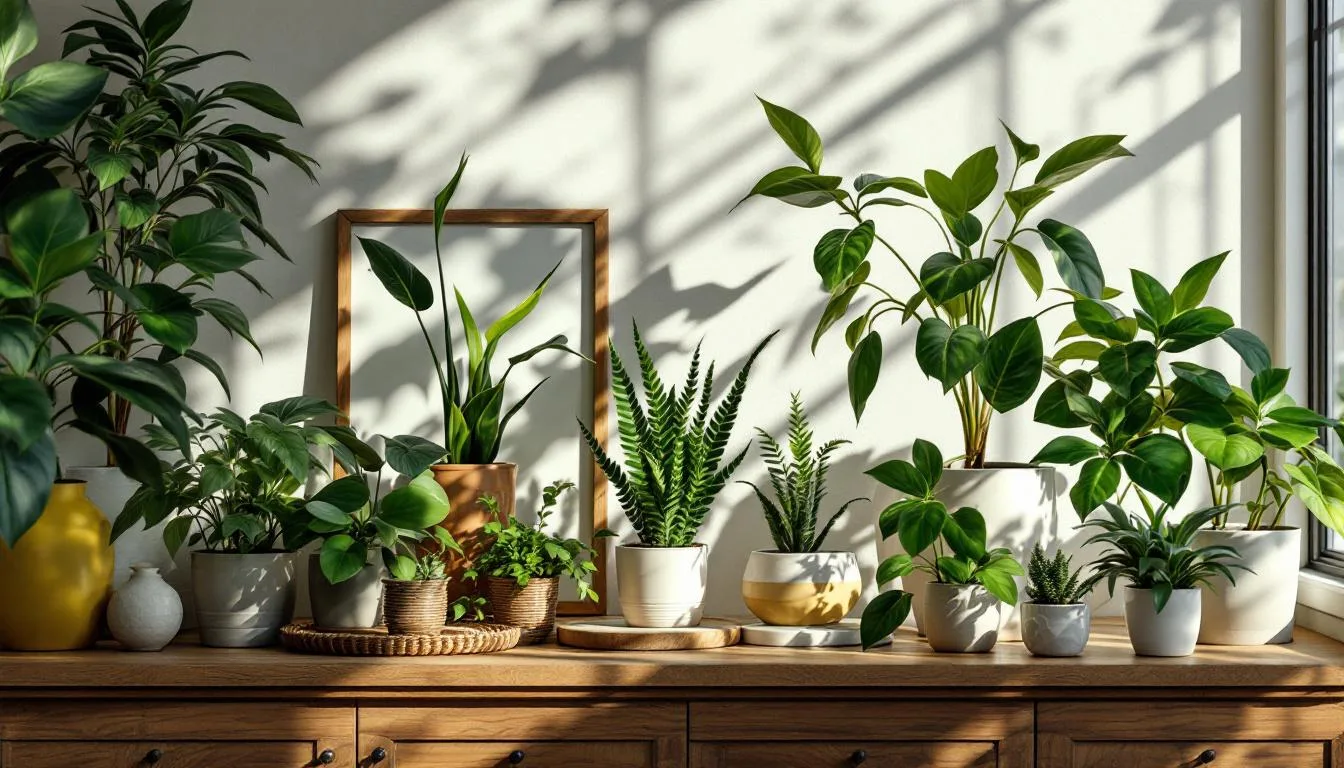 הצמחים האלה מנקים אוויר טוב יותר ממכשיר חשמלי