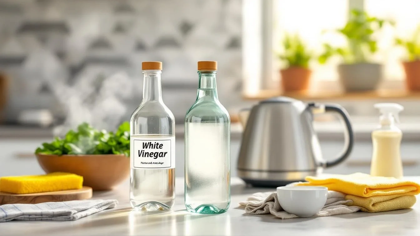 השימושים הביתיים של חומץ לבן שכדאי להכיר