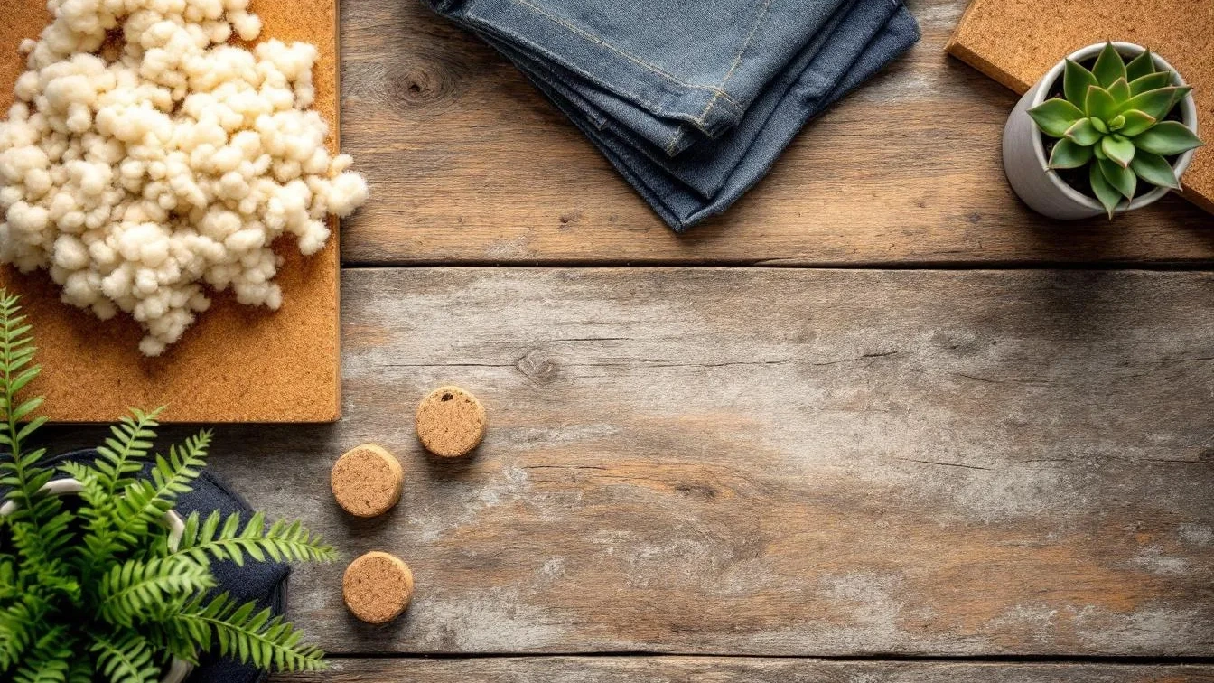 חומרי בידוד תרמי חלופיים וידידותיים לסביבה