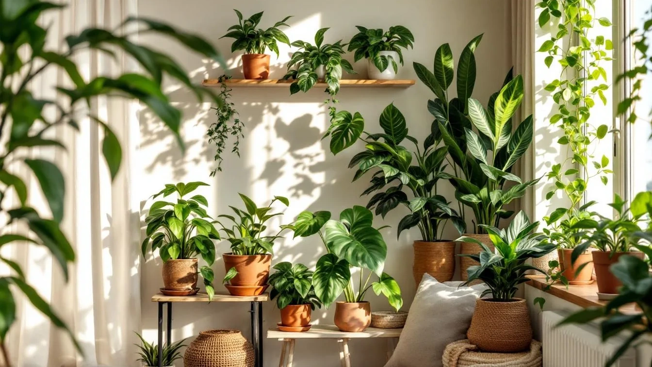 חוסר אור? הצמחים הפנימיים האלה יפרחו אצלכם בבית בצורה מושלמת