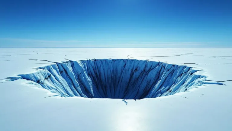 חוקר חושף למה חור כבידה באנטארקטיקה משנה את פני כדור הארץ