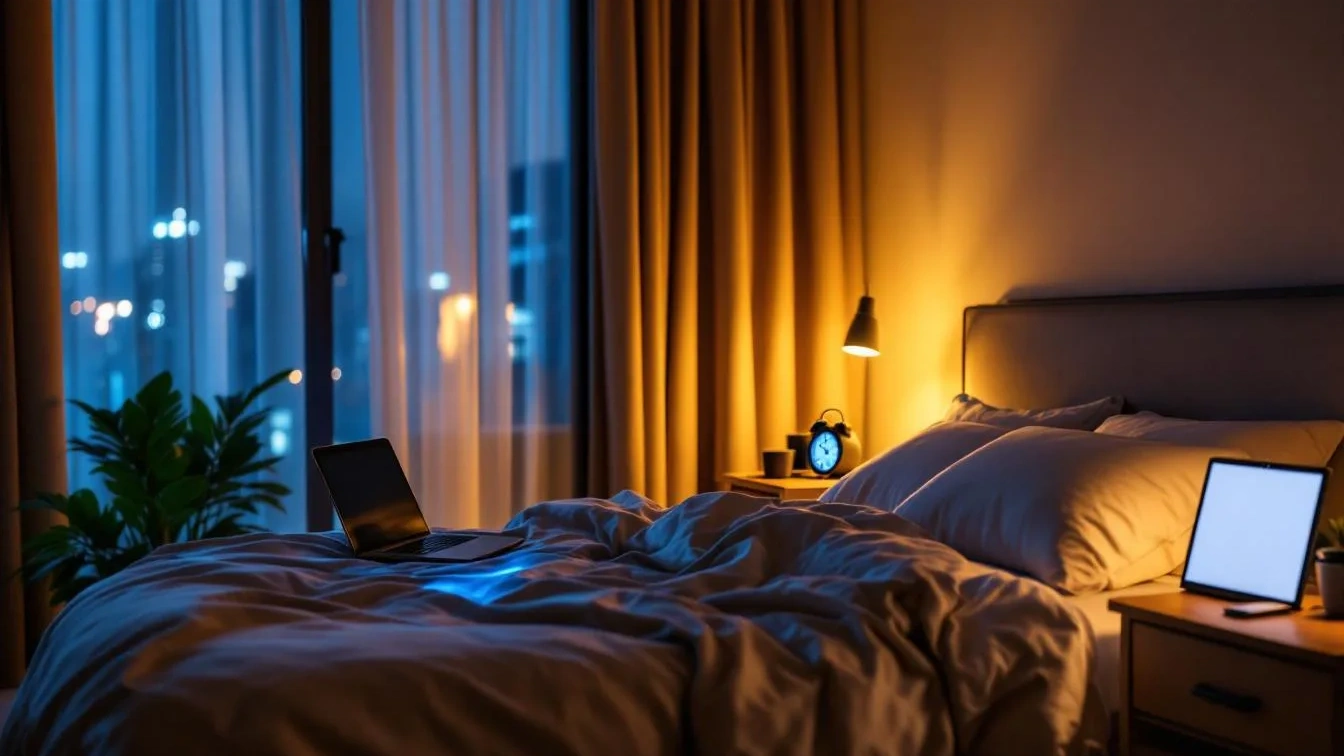 חפצים ביום יום שמונעים ממך לישון כמו שצריך בחדר השינה שלך