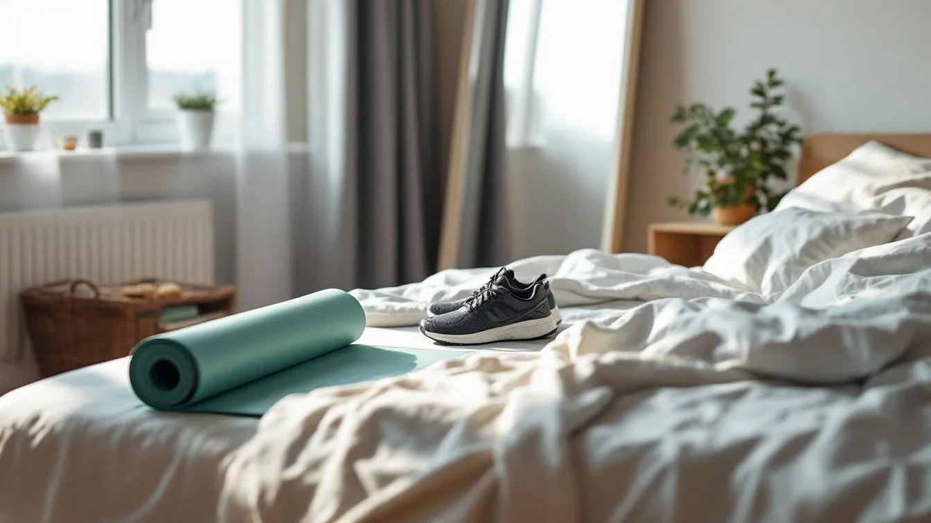 כושר או שינה? איך הפעילות הגופנית משפיעה על שנת הלילה שלך